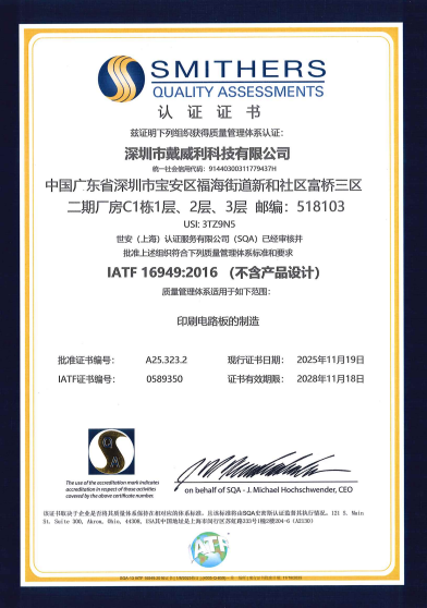 品质保证